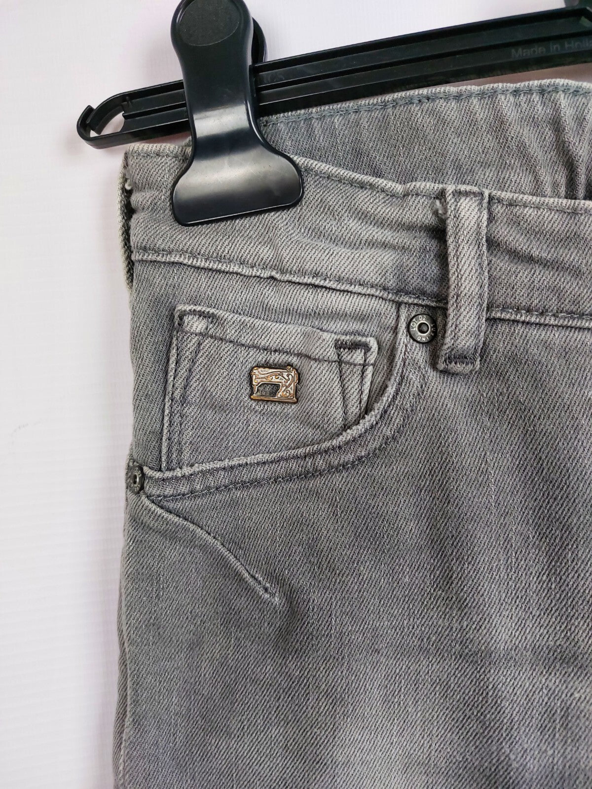 EK4383 Mädchen Jeans von Scotch Shrunk, grau, Gr.1522