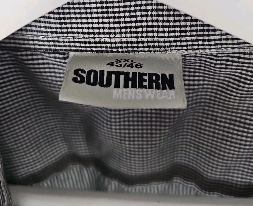 EK8939 Herrenhemd Southern Gr.45 Grau1
