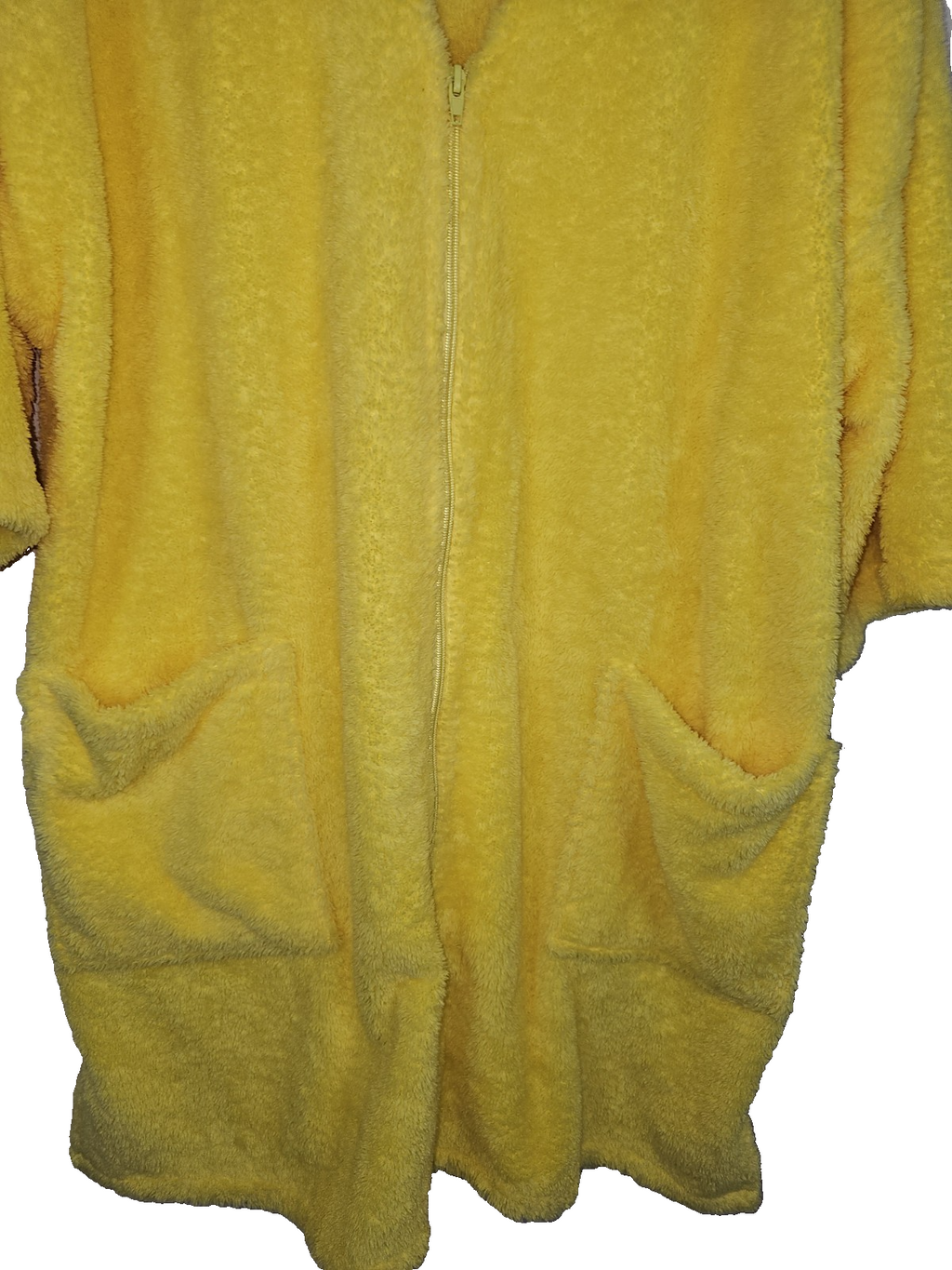 EK6796 Damen Bademantel, Gelb, Gr. XXL2