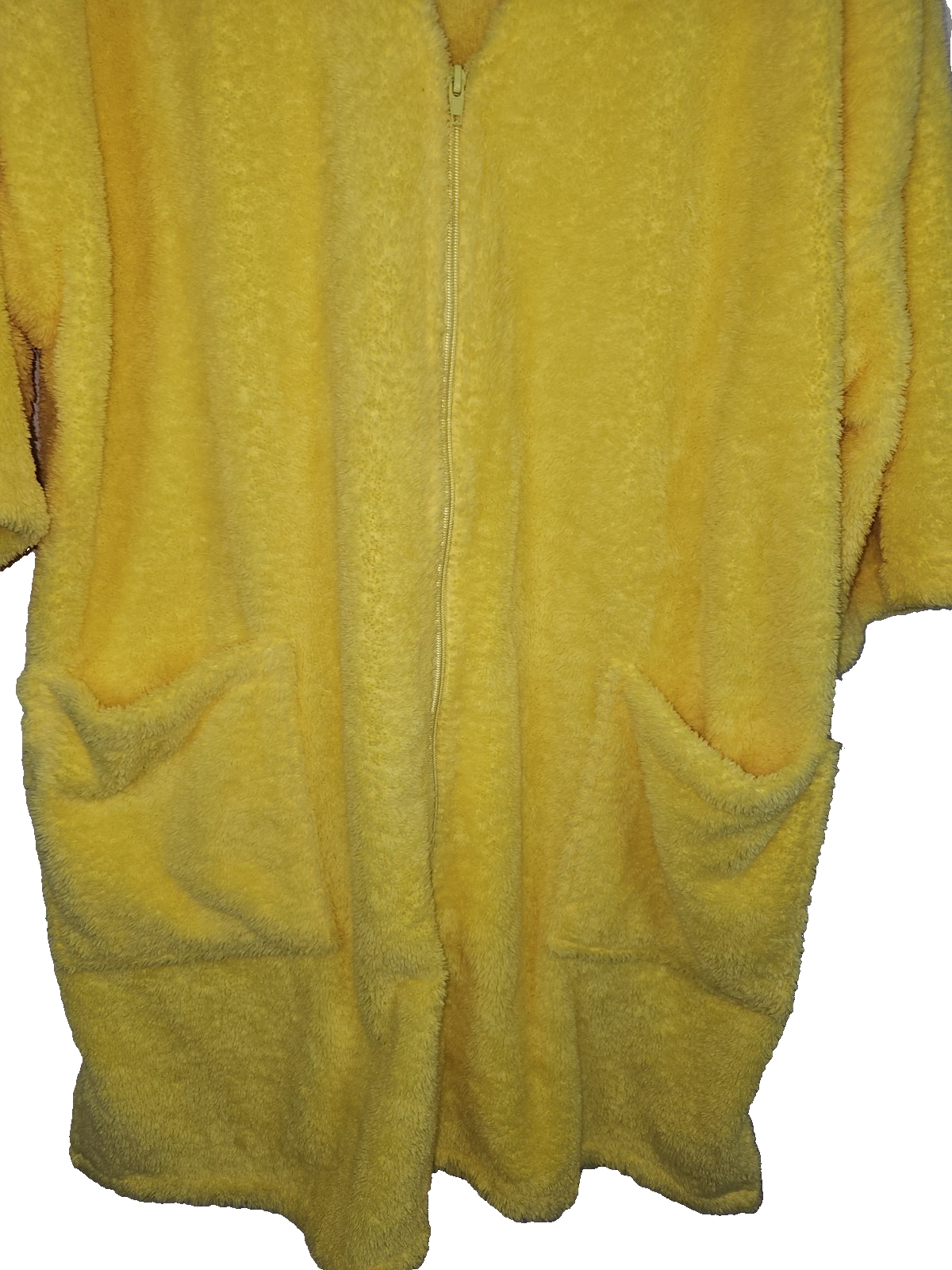 EK6796 Damen Bademantel, Gelb, Gr. XXL2