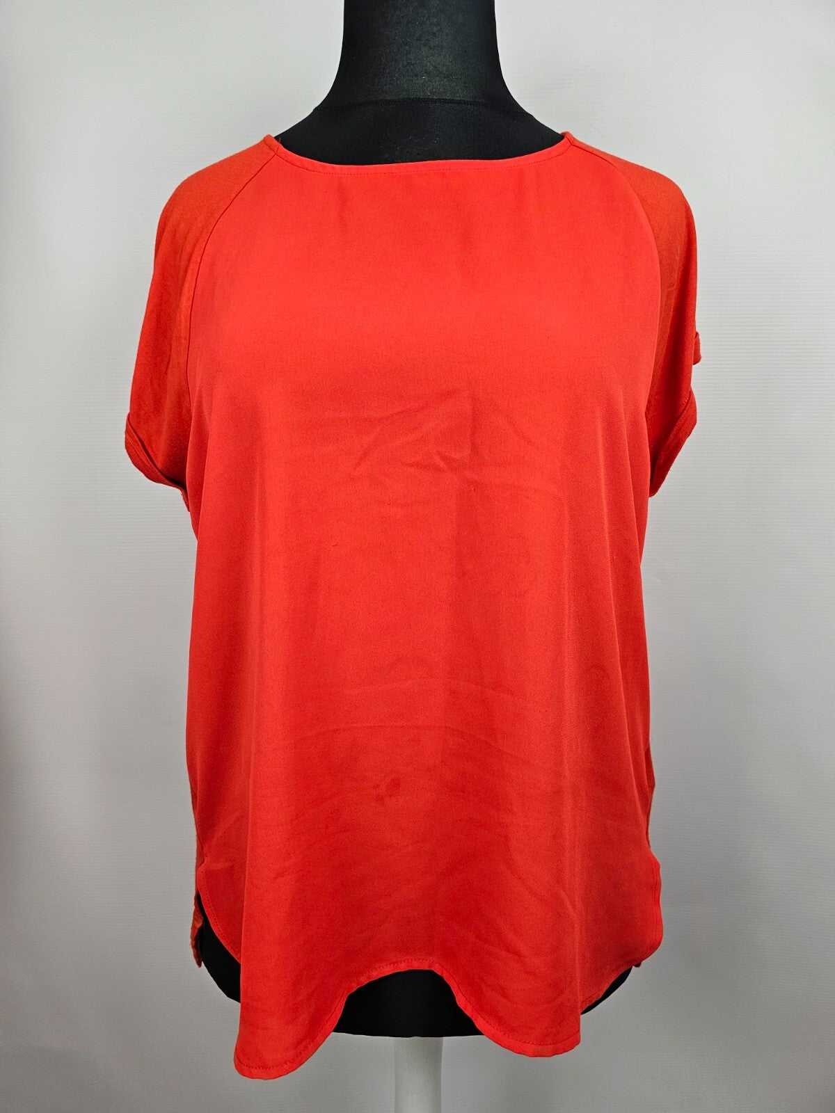 EK5402 Damen T-Shirt von Tchibo, orange, Gr.44/460