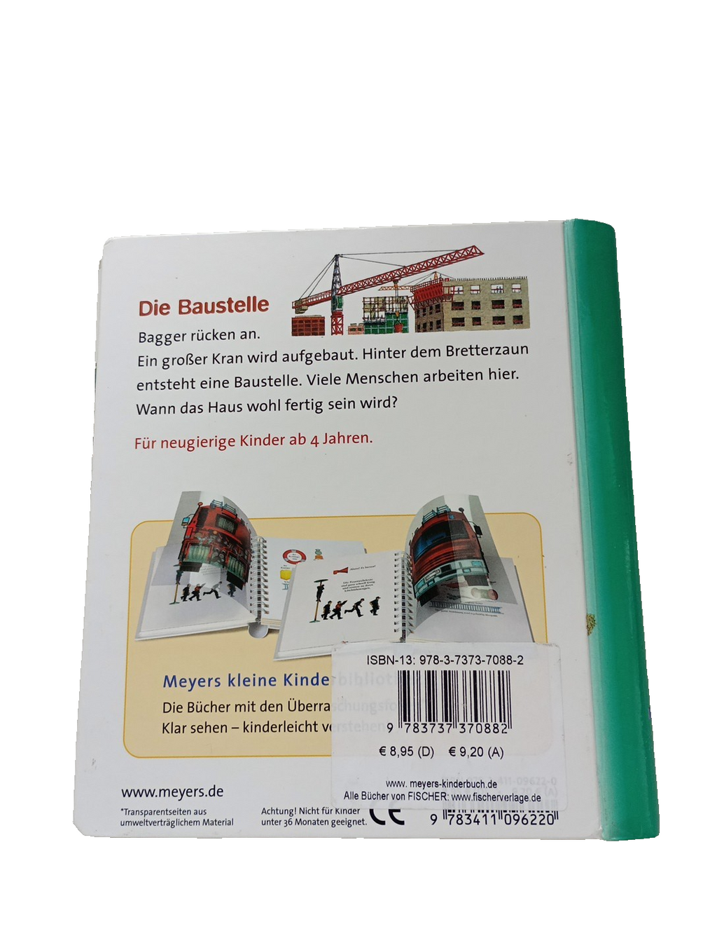 EB3440Die Baustelle | Buch | Zustand gut1