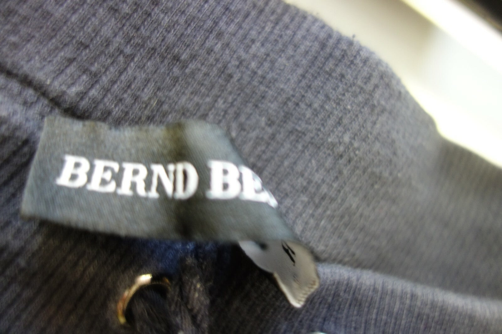 EK0589 Damen Stoffhose/Jogginghose von Bernd Berger, grau, 442
