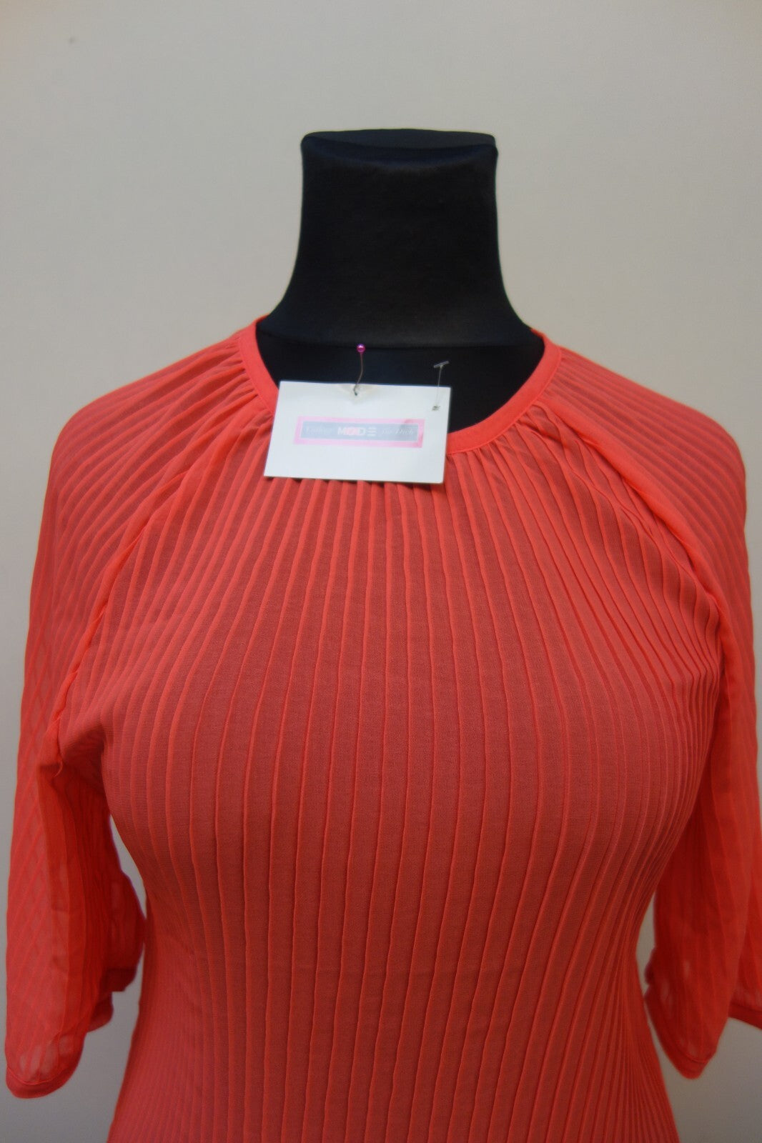 EK3586 Damen Bluse von River Island, bright Pink, Gr. 441