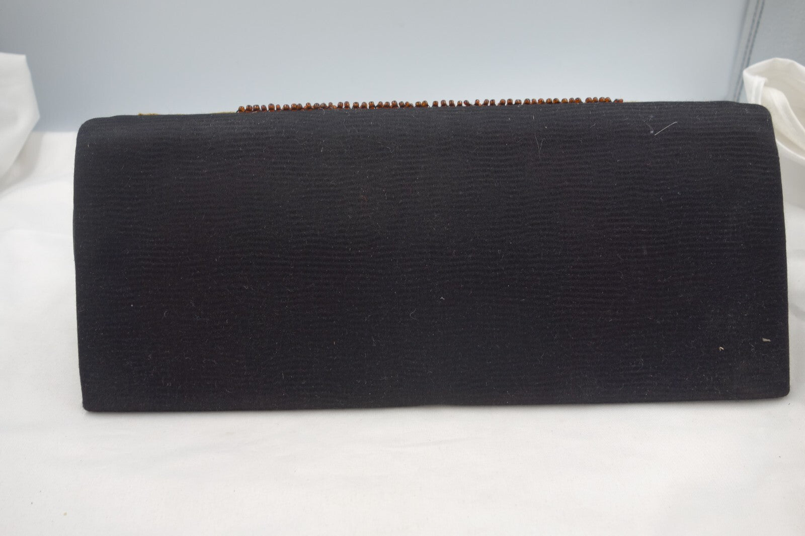 ES0178 Clutch, schwarz mit Aufschrift3