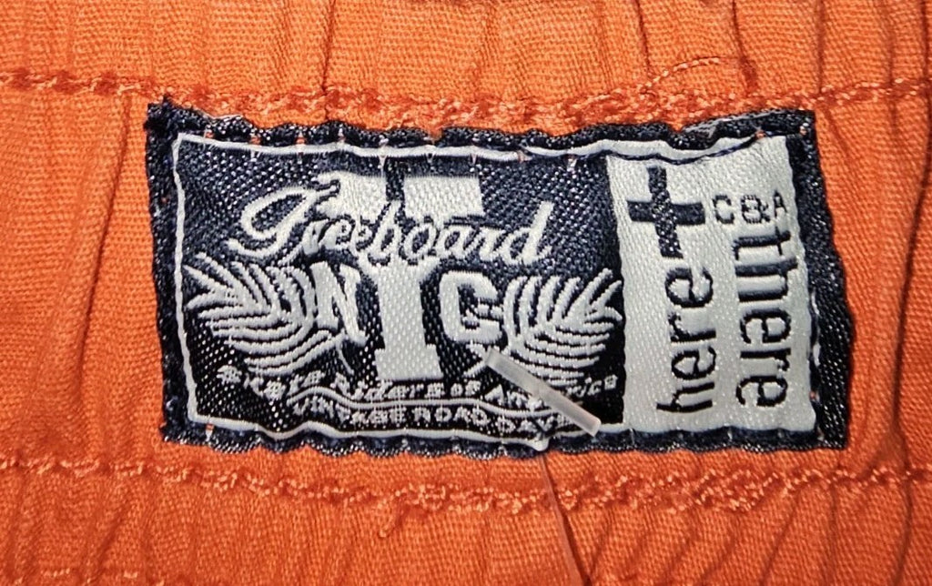EK10722 Jungen Shorts von C&A, orange, Gr.1521