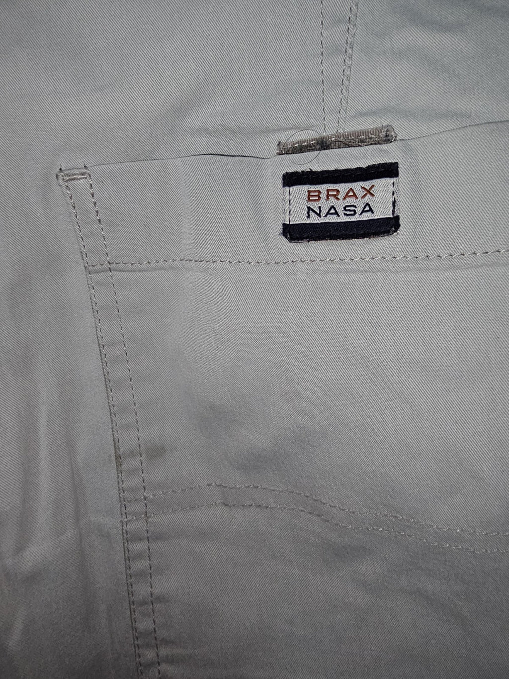 EK1172 Herren Hose von Brax, hellgrau, Gr.52 (Größentabelle)5