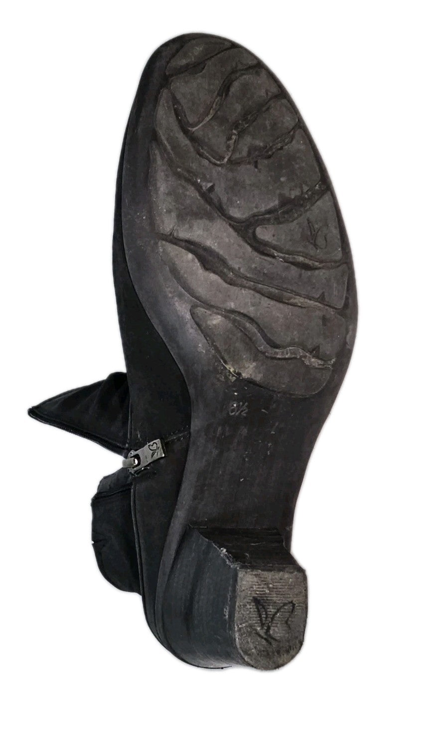 EK849 Damen Stiefelette, Schwarz, Gr. 6½ -  375