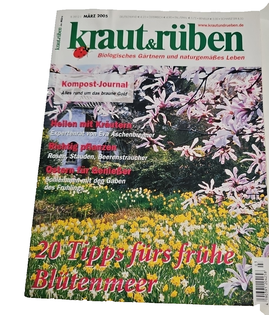 EB3552 Kraut und Rüben, 03/2005, biologisches Gärtnern und naturgemäßes Leben0