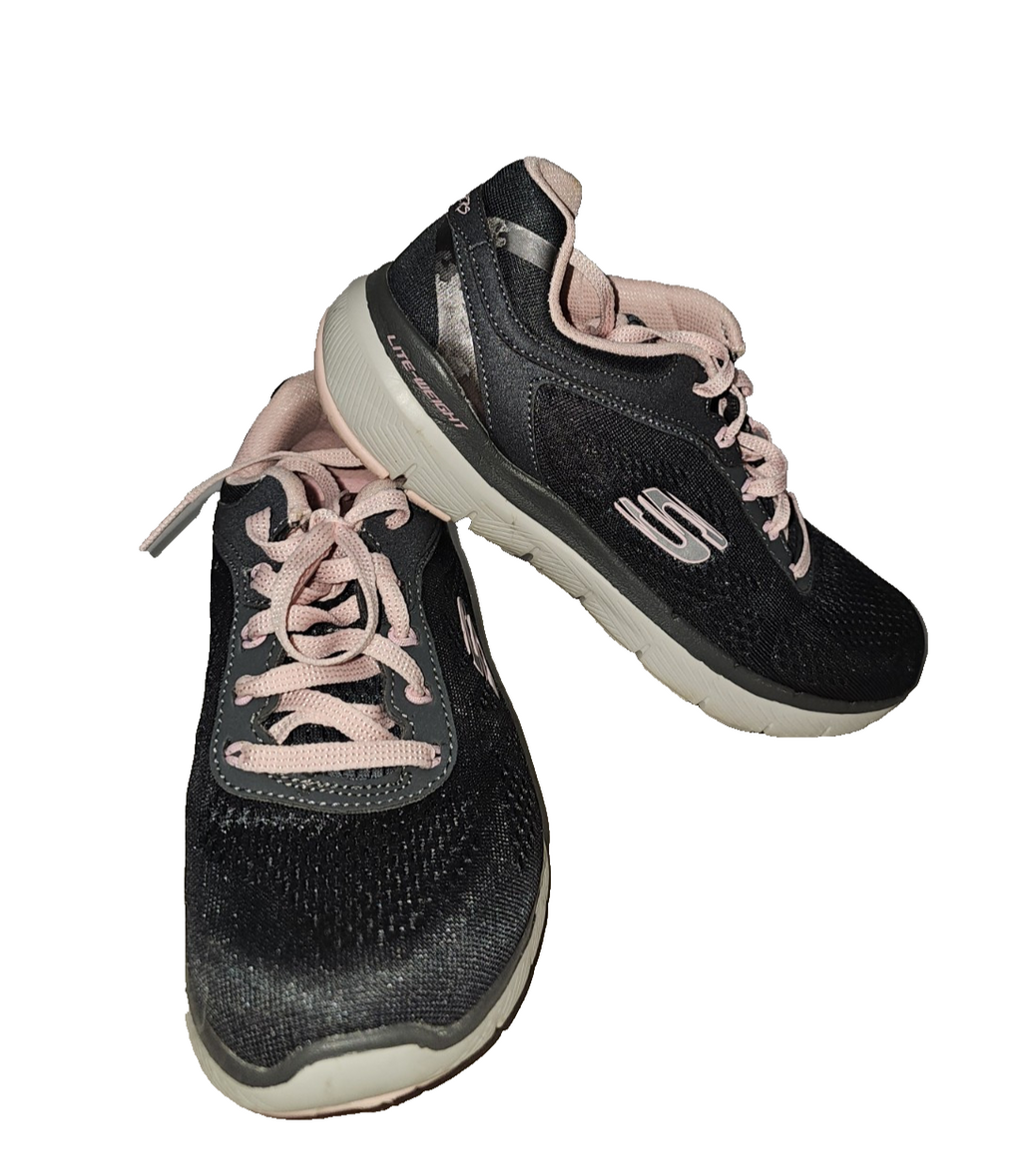 ES0731 Damen Sneaker von Skechers, grau, Gr.350