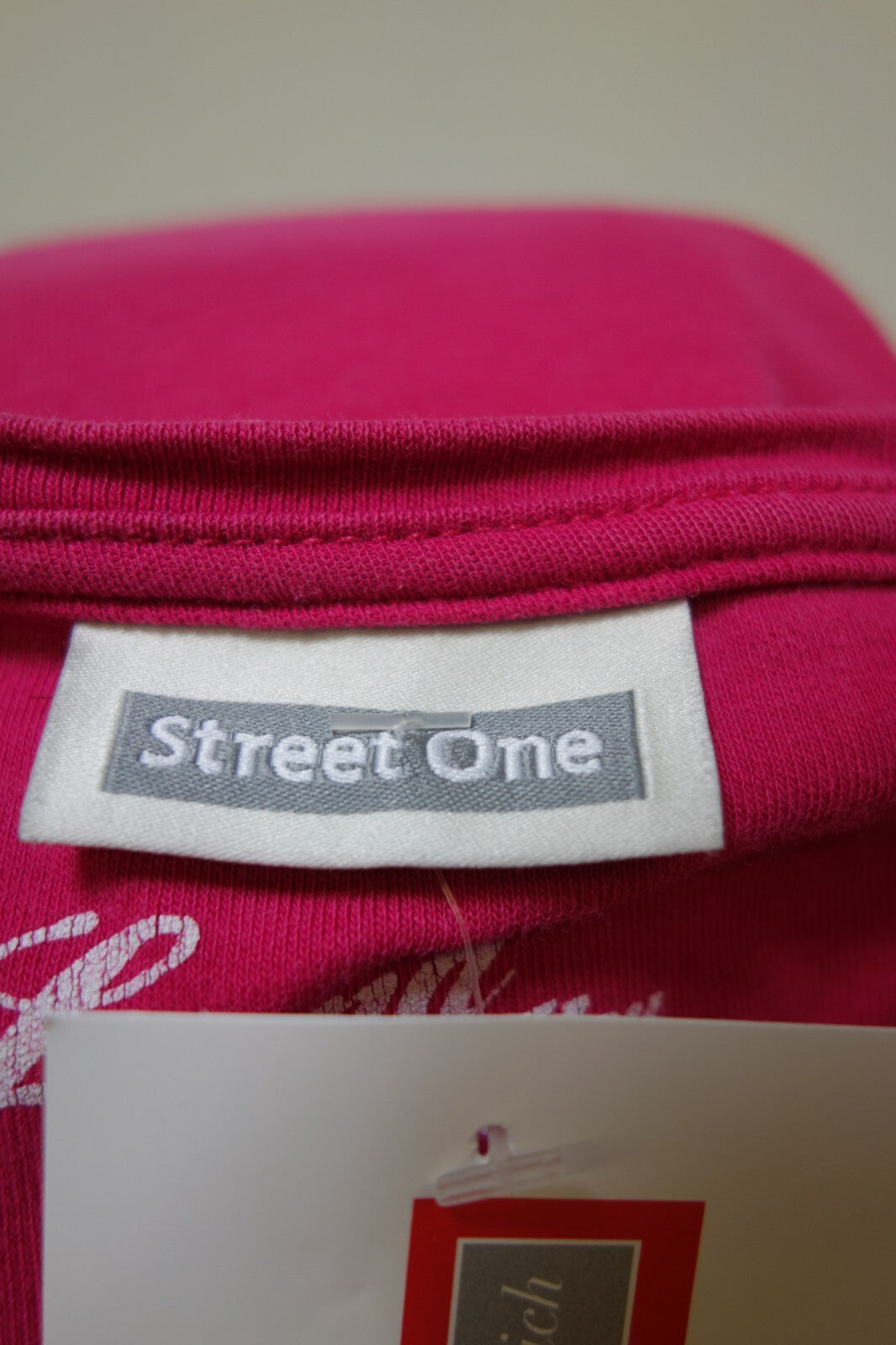 EK0852 Damen T-Shirt von Street One, pink, Gr. 364