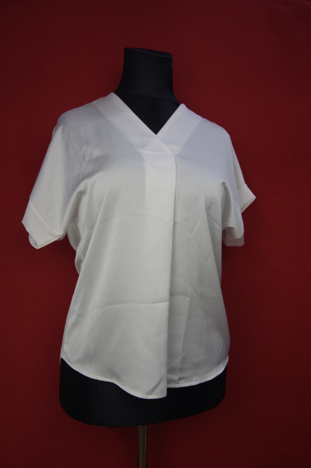 EK1655 Damen Bluse von RLINEA, weiß, Gr. L0