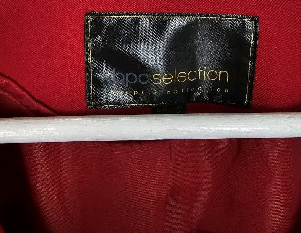 EK9298 Damen Kleid bpcseletion Gr.48 Rot1
