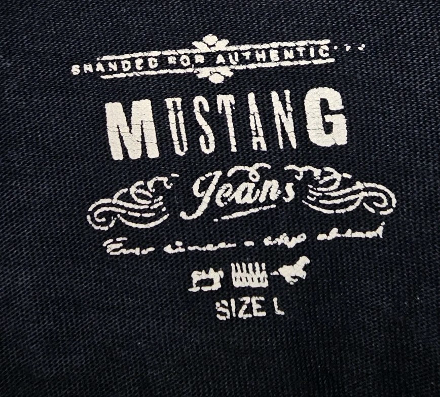 EK9951 Damen Trägershirt von Mustang, blau, Gr.L2