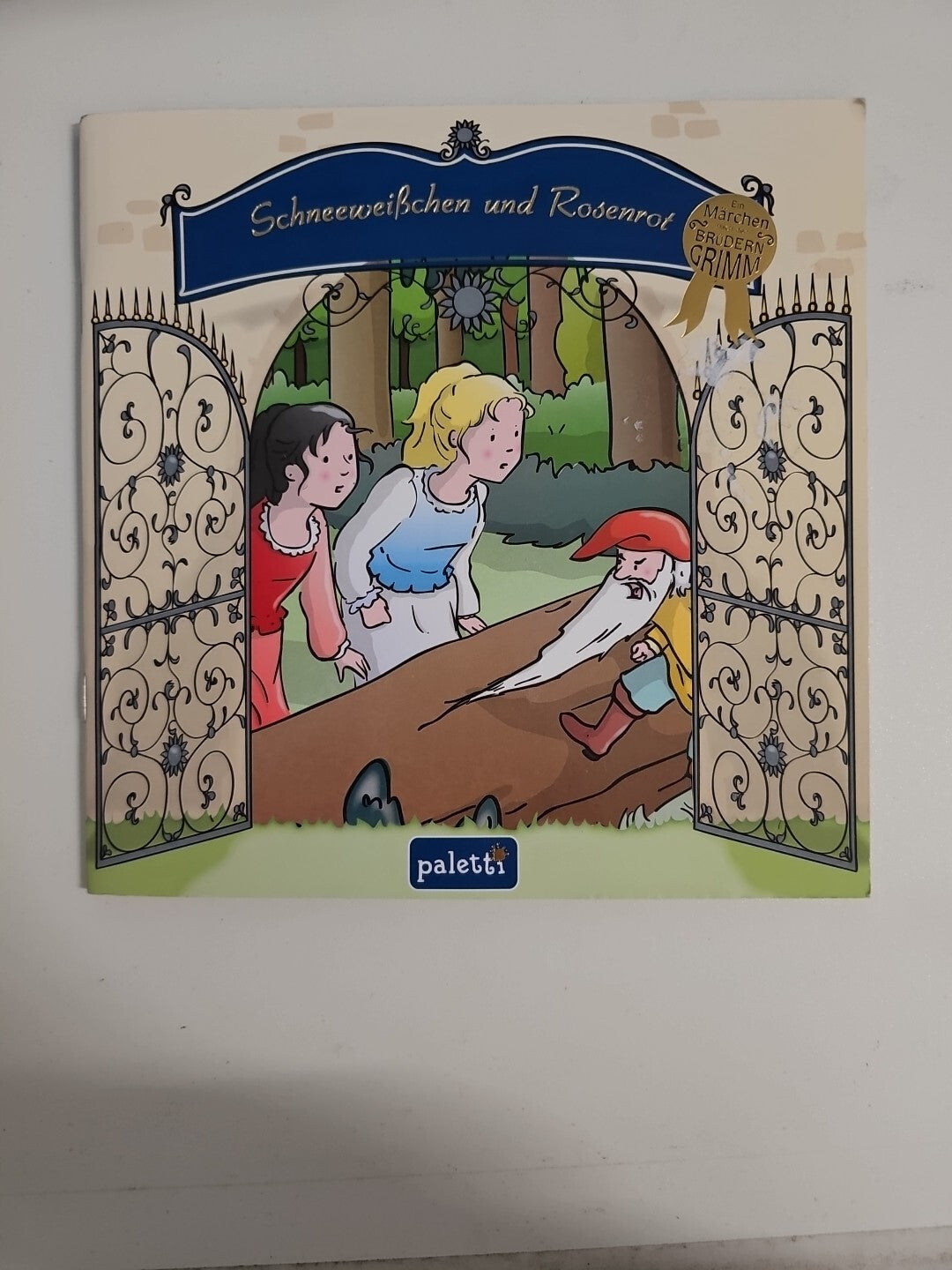 EB1058 Schneeweißchen und Rosenrot Ein Märchen der Gebrüder Grimm0