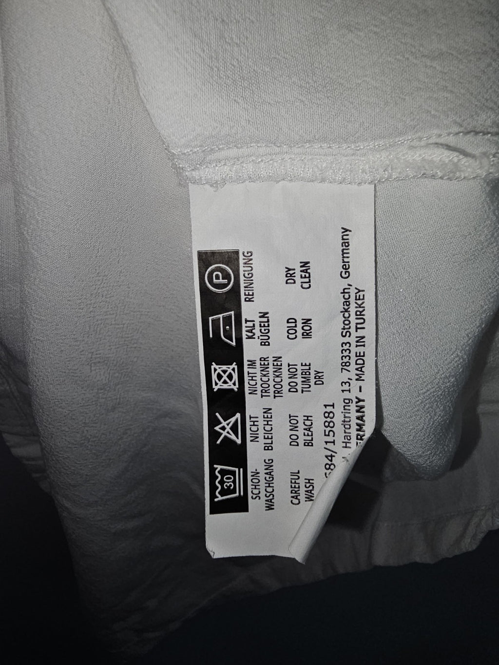 EK10001 Damen Bluse von Kenny S., Weiß, Gr. 403