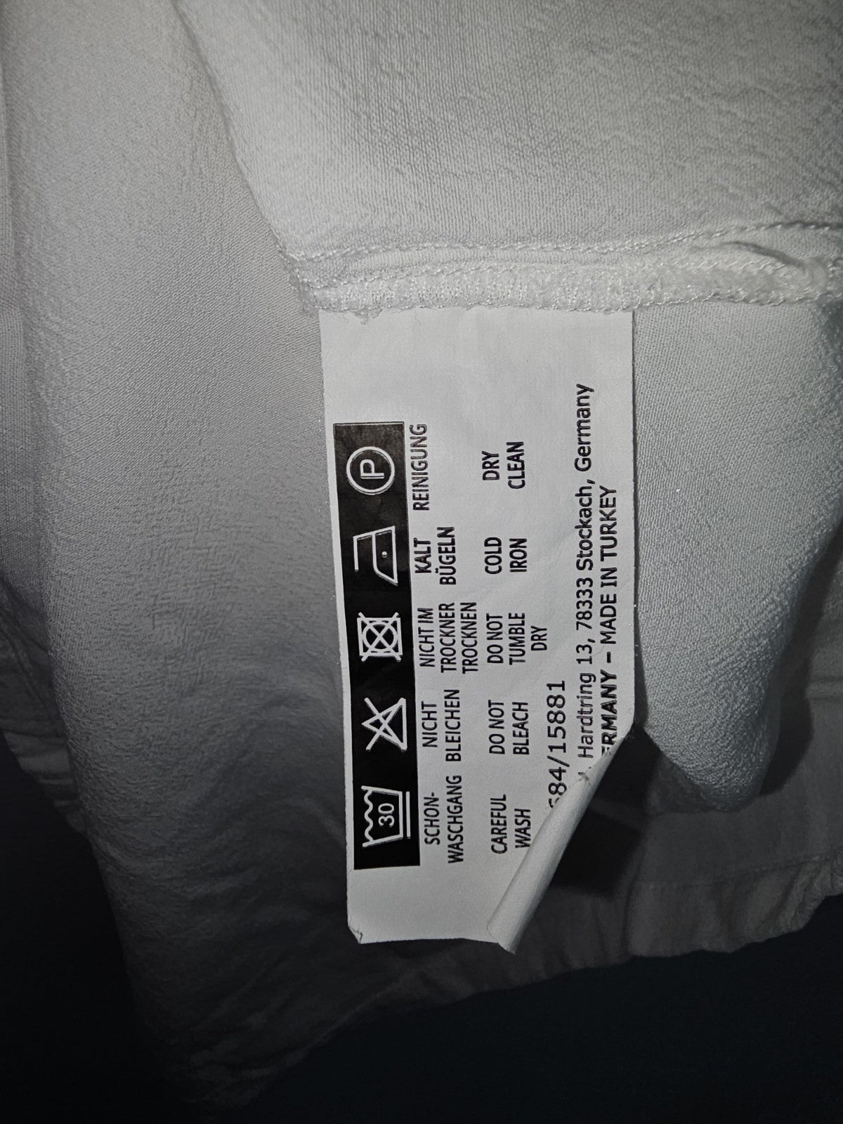 EK10001 Damen Bluse von Kenny S., Weiß, Gr. 403