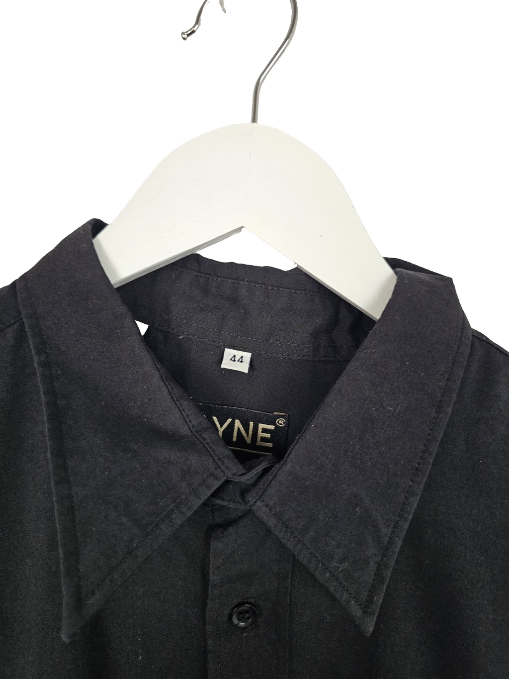 EK8336 Herren Hemd von Mayne, Schwarz, Gr. 442