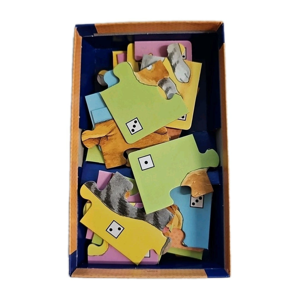 EK4394 Würfelpuzzle Tierbabys- Puzzels vollständig, Würfel fehlt 2