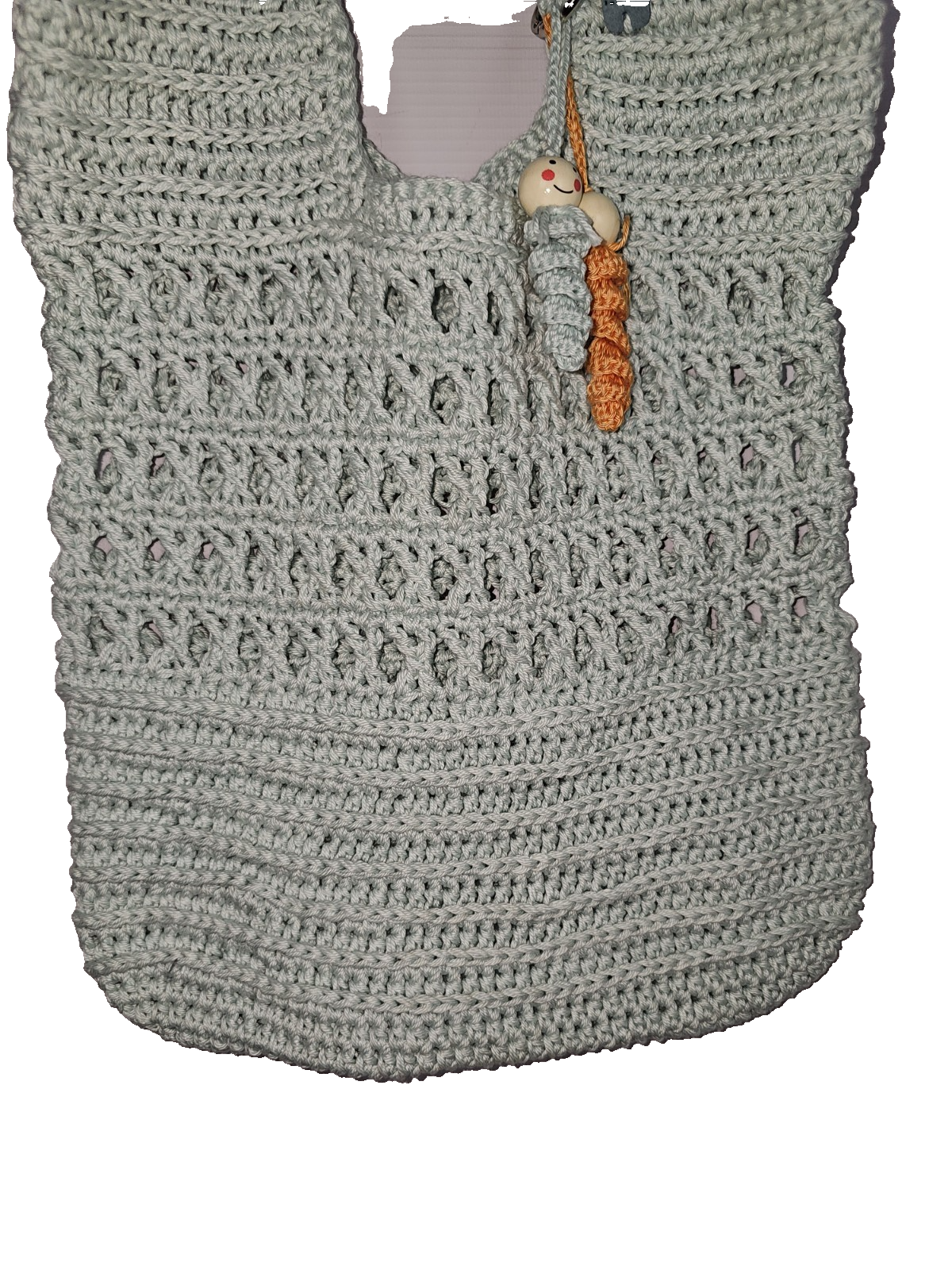 EK7844 Damen Handtasche selbstgemacht, Hellblau1