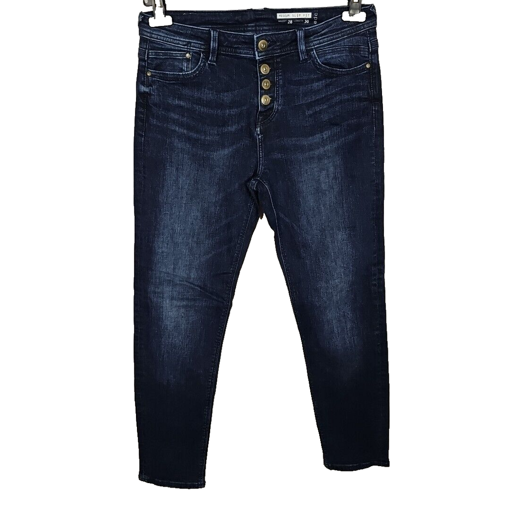 EK6667 Damen Jeans von edc by Esprit, Blau, Gr.28/300