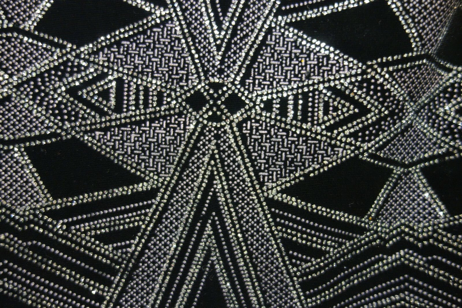 EK1099 Damen Kleid von Orsay, schwarz, Glitzernd, XS2