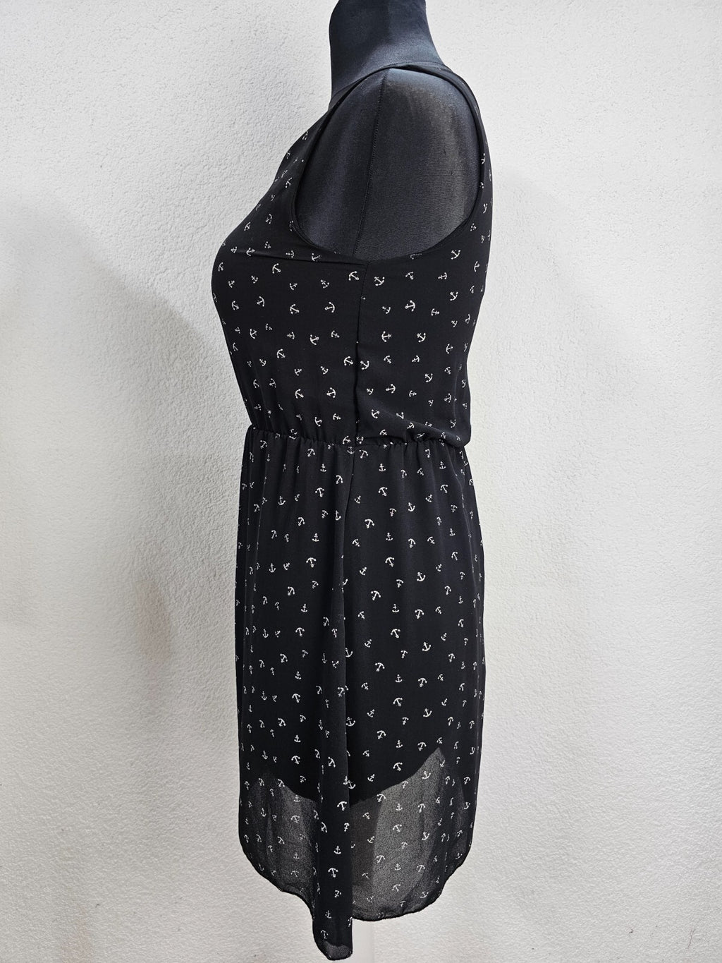 EK5261 Damen Kleid, schwarz, Gr.M2
