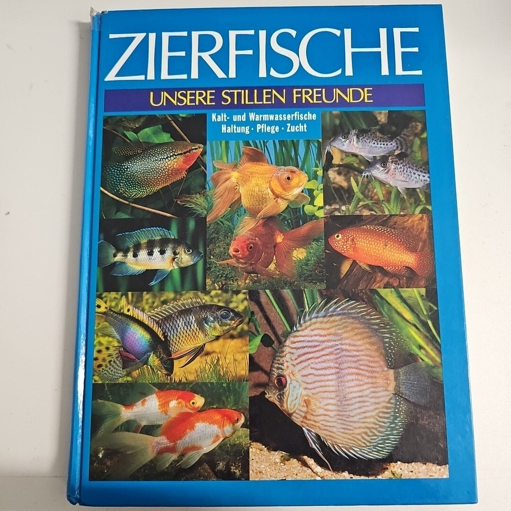 EB1532 Zierfische unsere stillen Freunde-Kalt- Warmwasserfische,Haltung,Pflege0