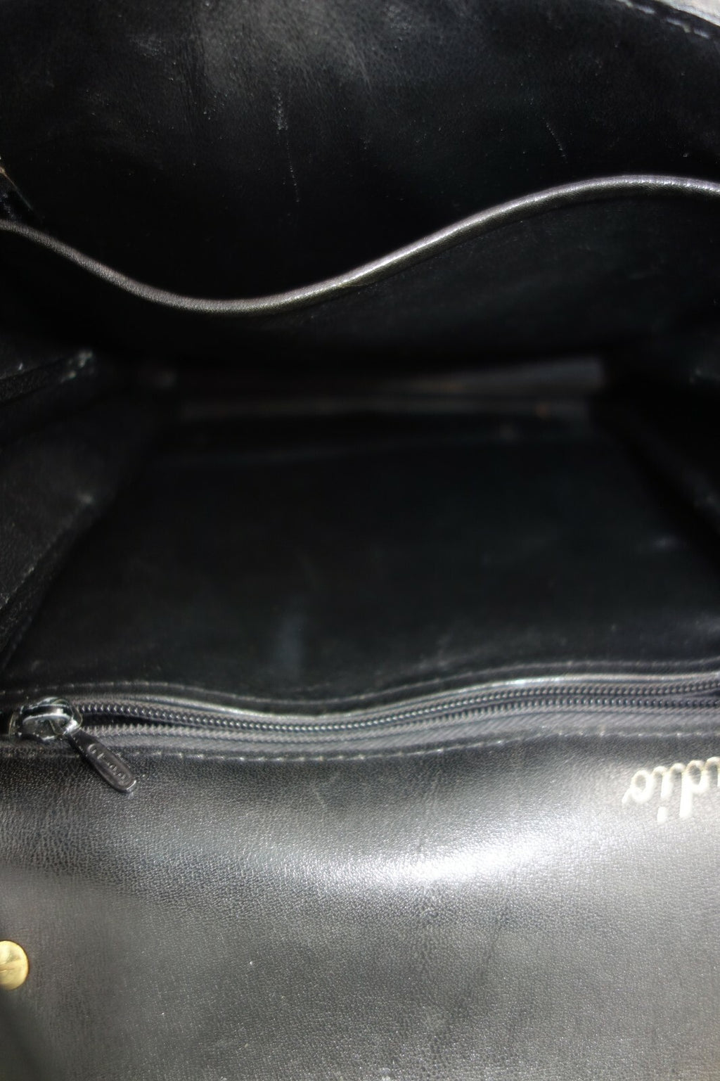 ES0220 Damen Handtasche schwarz5
