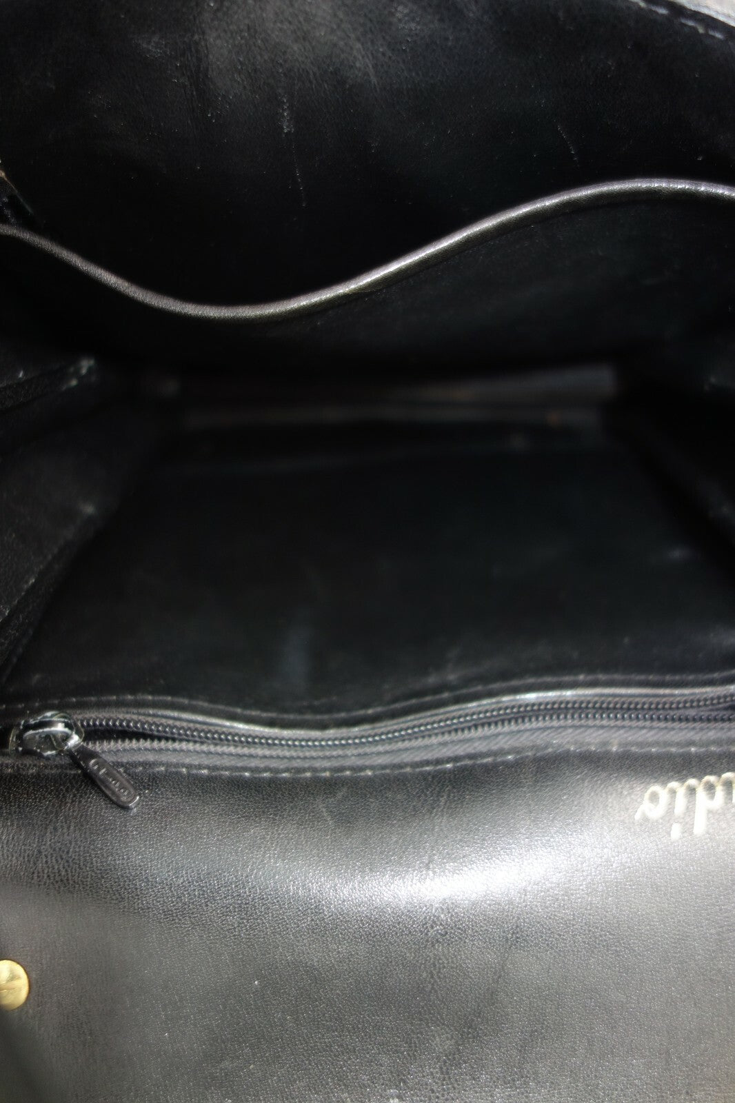 ES0220 Damen Handtasche schwarz5
