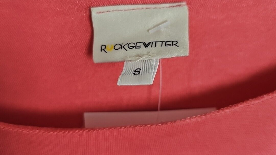 EK5750 Damen Langarmshirt von Rockgewitter, Lachsfarbend, Gr.S1