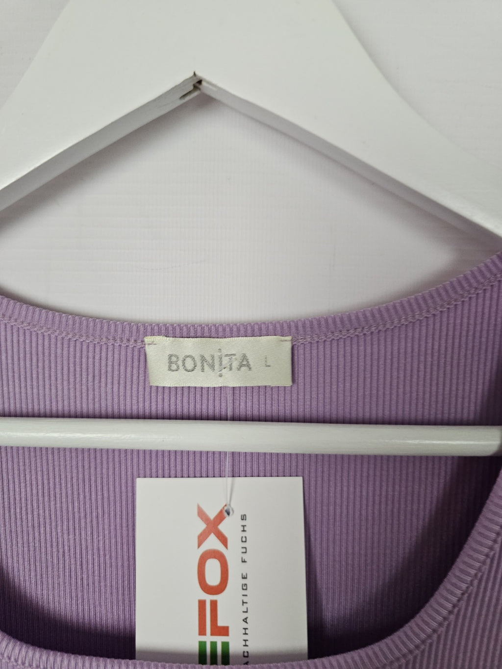 EK5118 Damen Trägershirt von Bonita, Lila, Gr. L2
