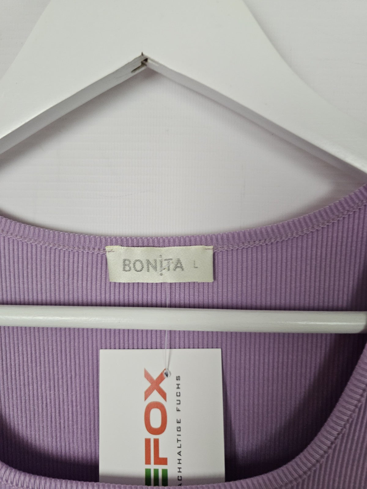 EK5118 Damen Trägershirt von Bonita, Lila, Gr. L2