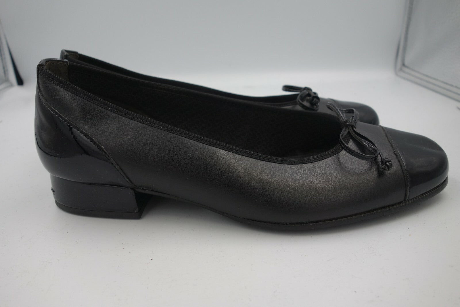 ES0279 Damen Ballerinas von Gabor, schwarz, 53
