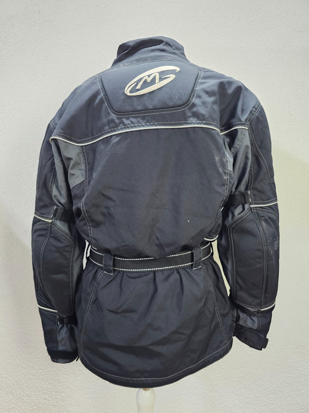 EK5690 Motorrad Anzug von Speed Level TCM, schwarz, Gr. M8