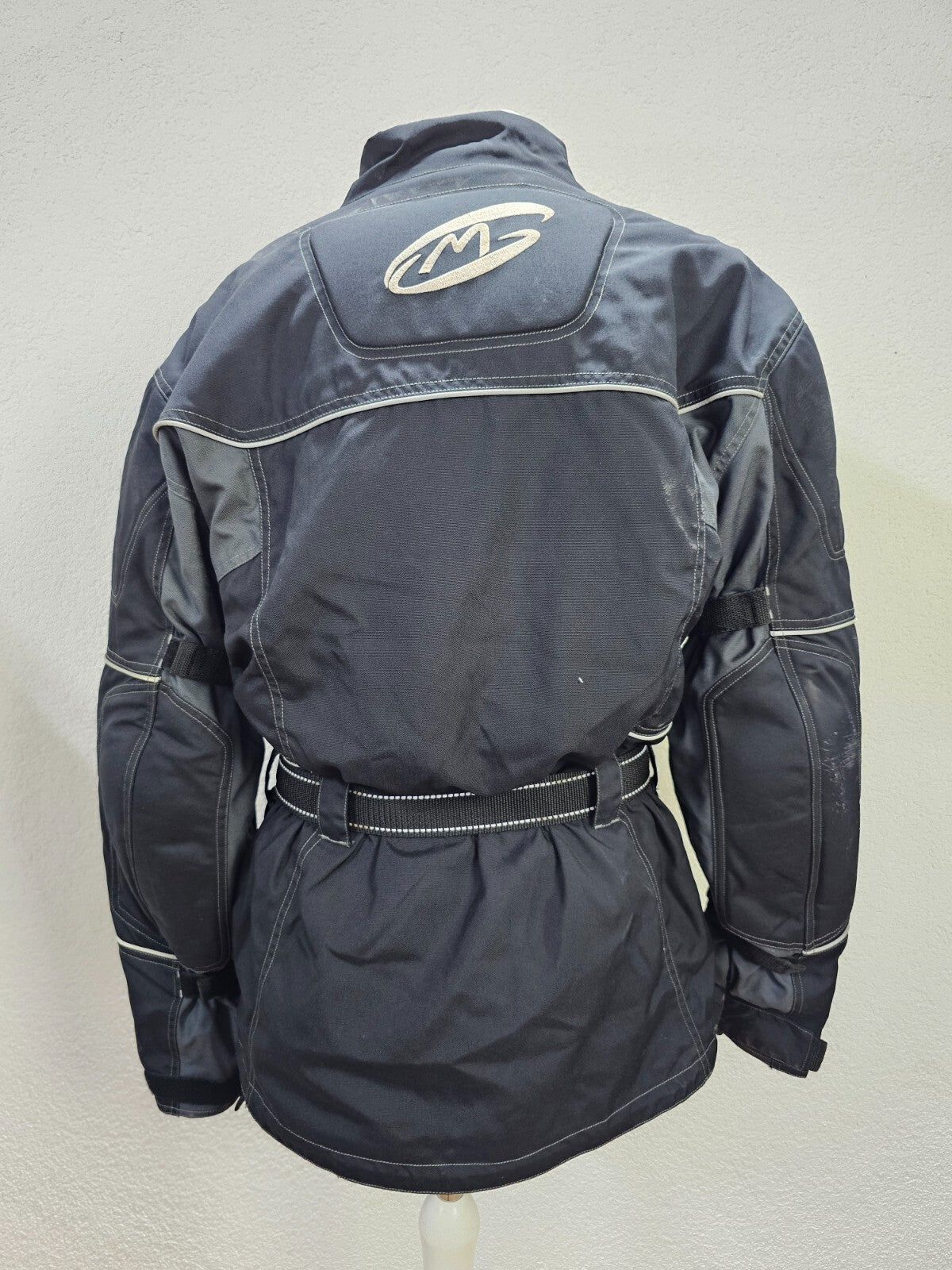 EK5690 Motorrad Anzug von Speed Level TCM, schwarz, Gr. M8