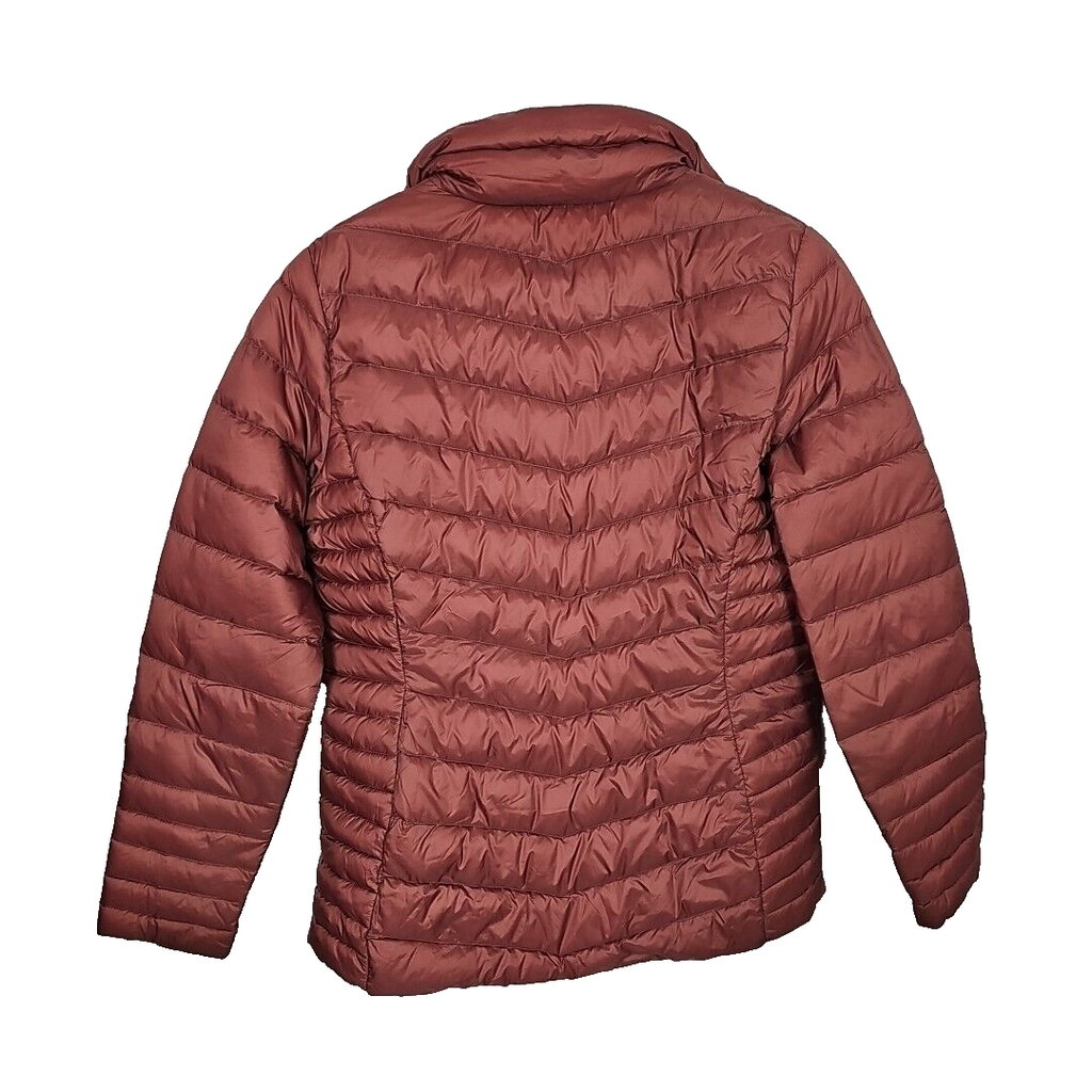 EK6665 Damen Steppjacke von The Outerwear, Braunrot, Gr.383