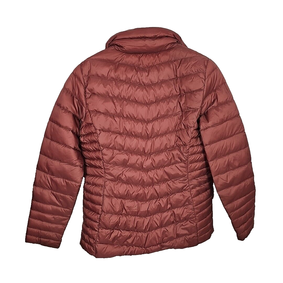 EK6665 Damen Steppjacke von The Outerwear, Braunrot, Gr.383