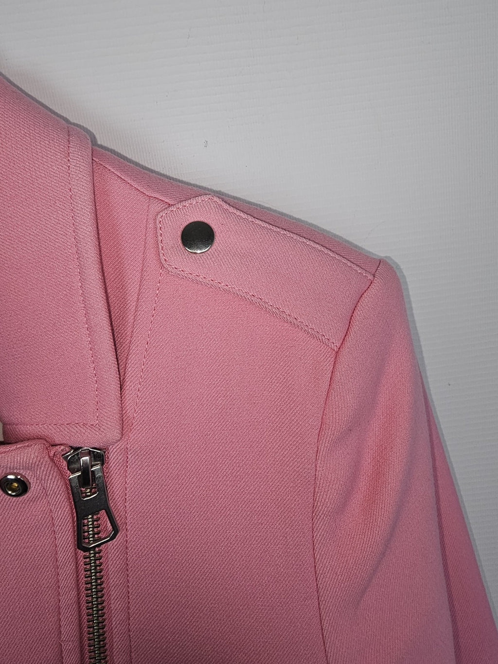 EK6871 Damen Jacke von H&M, Rosa, Gr.423