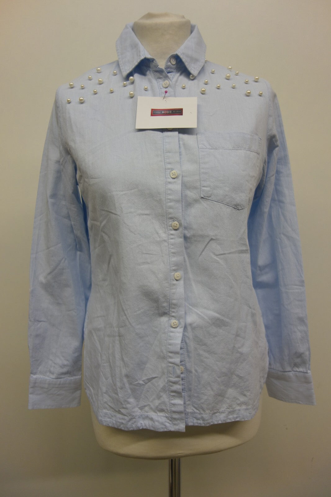 EK2363 Damen Bluse von Street One, blau, Gr. 360