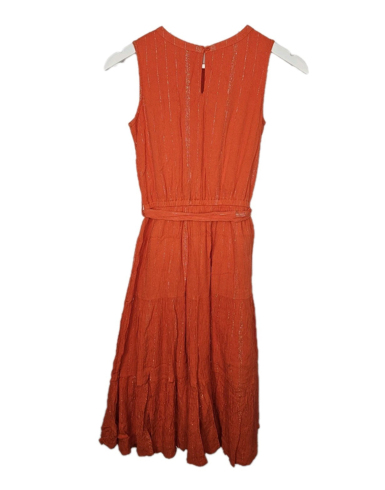 EK8838 Mädchen Kleid von C&A, orange, Gr.1463