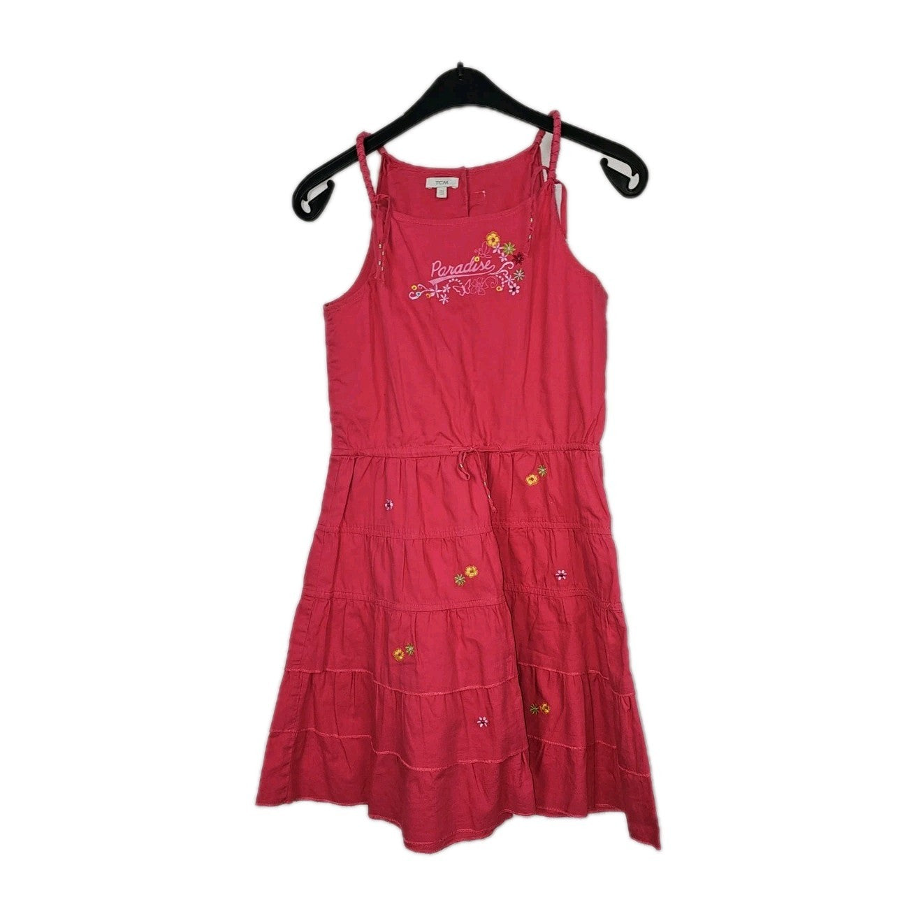 EK11284 Kinder Kleid von TCM, Rosa, Gr. 134/1400