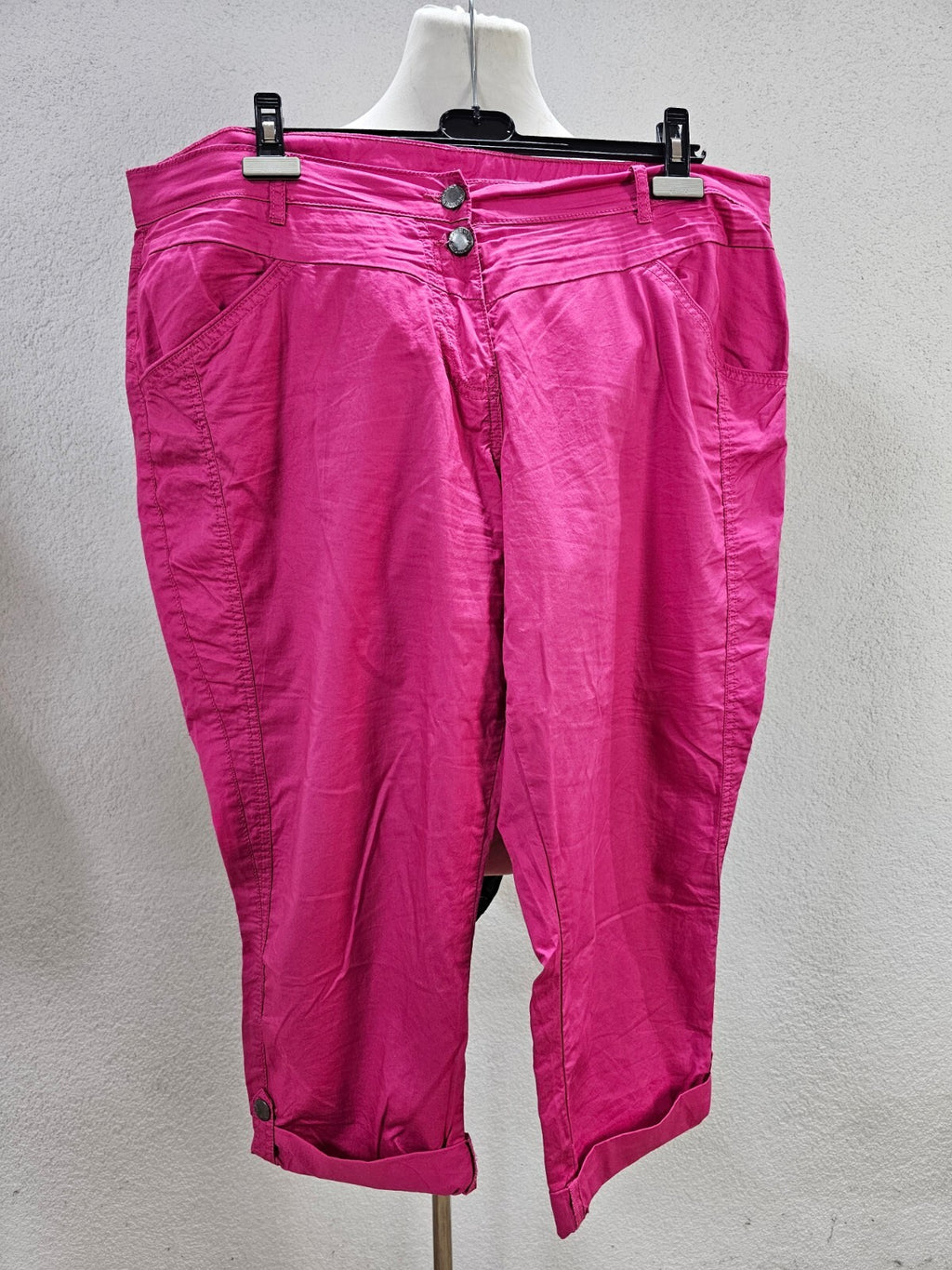 EK5329 Damen Hose von Gina Benotti, pink, Gr.500