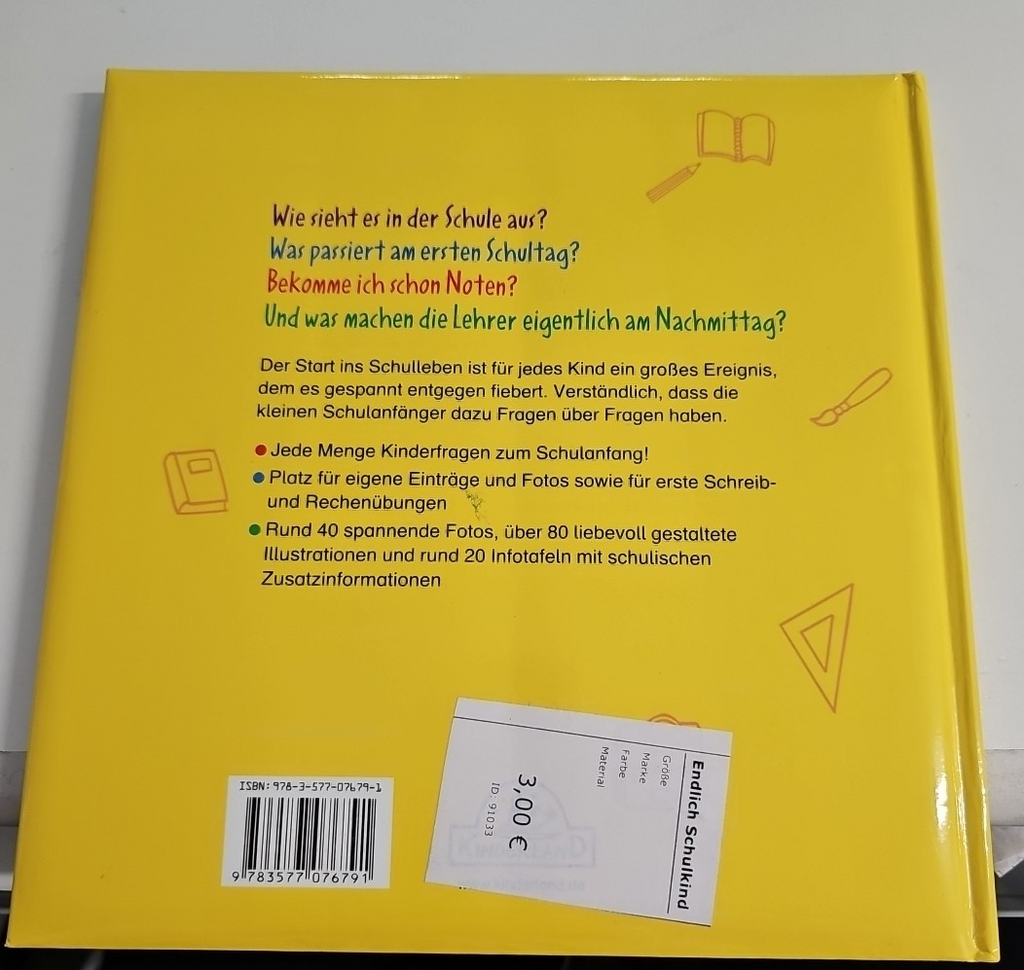 EB2940 Endlich Schulkind Fragen Und Antworten Zum Schulanfang3