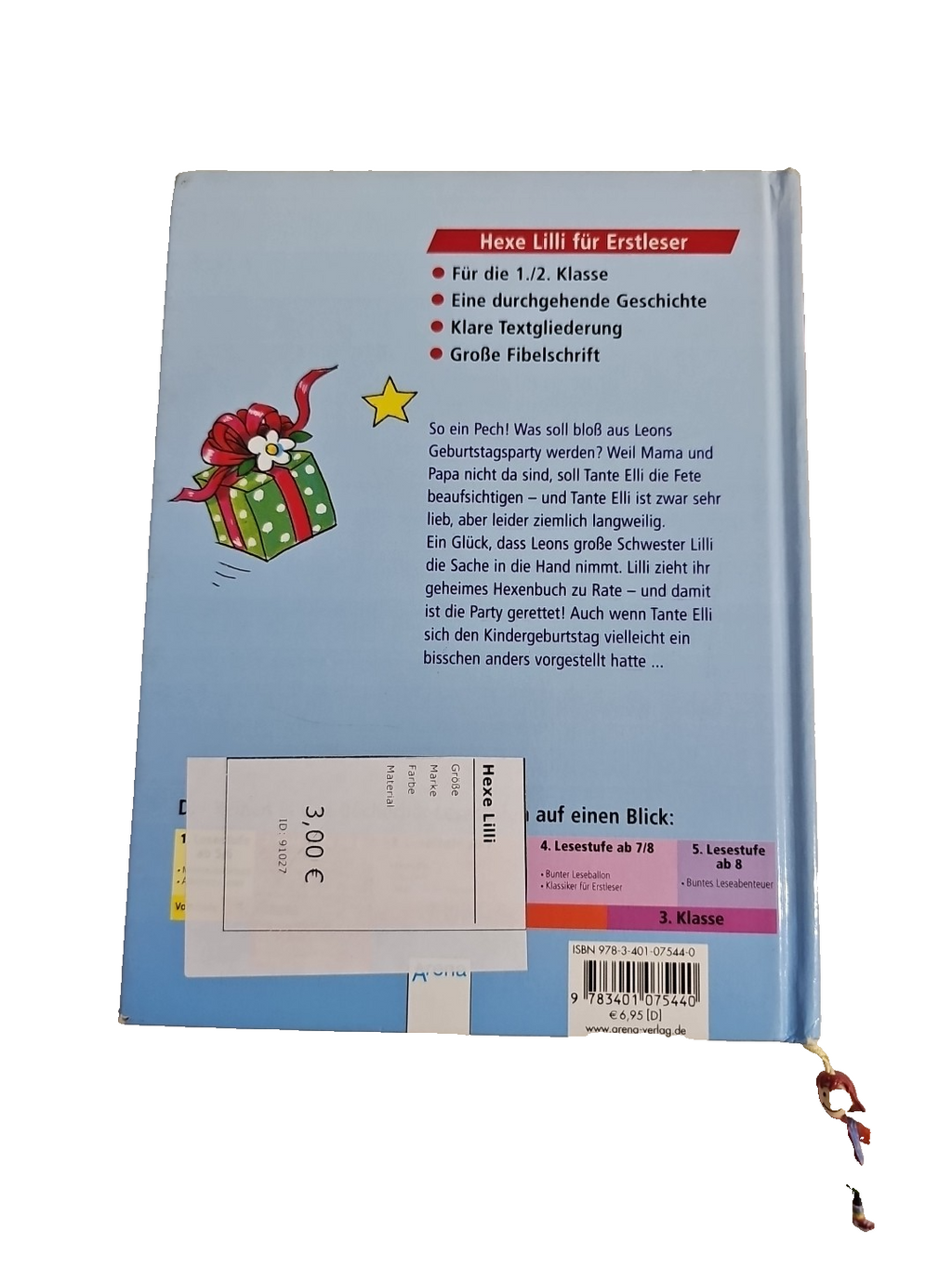 EB2941 Hexe Lilli feiert Geburtstag2