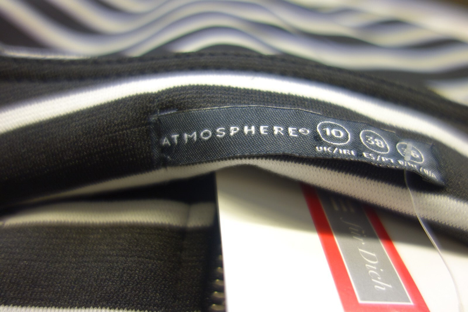 EK3115 Damen Pullover von Atmosphere, gestreift, Gr. 364