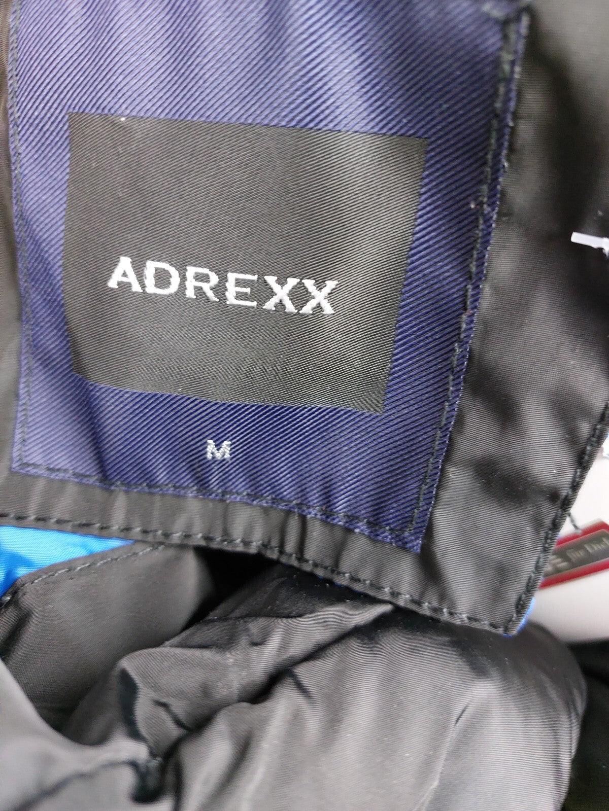 EK4478 Damen Weste von Adrexx, schwarz-blau-braun, Gr..M8