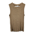 EK11092 Damen T-Shirt von C&A, Braun, Gr. M0