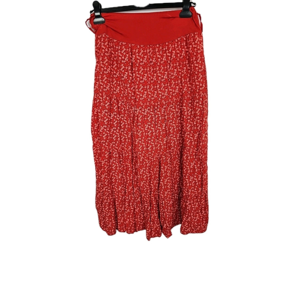 EK10021 Damen Rock Gr.M Rot0