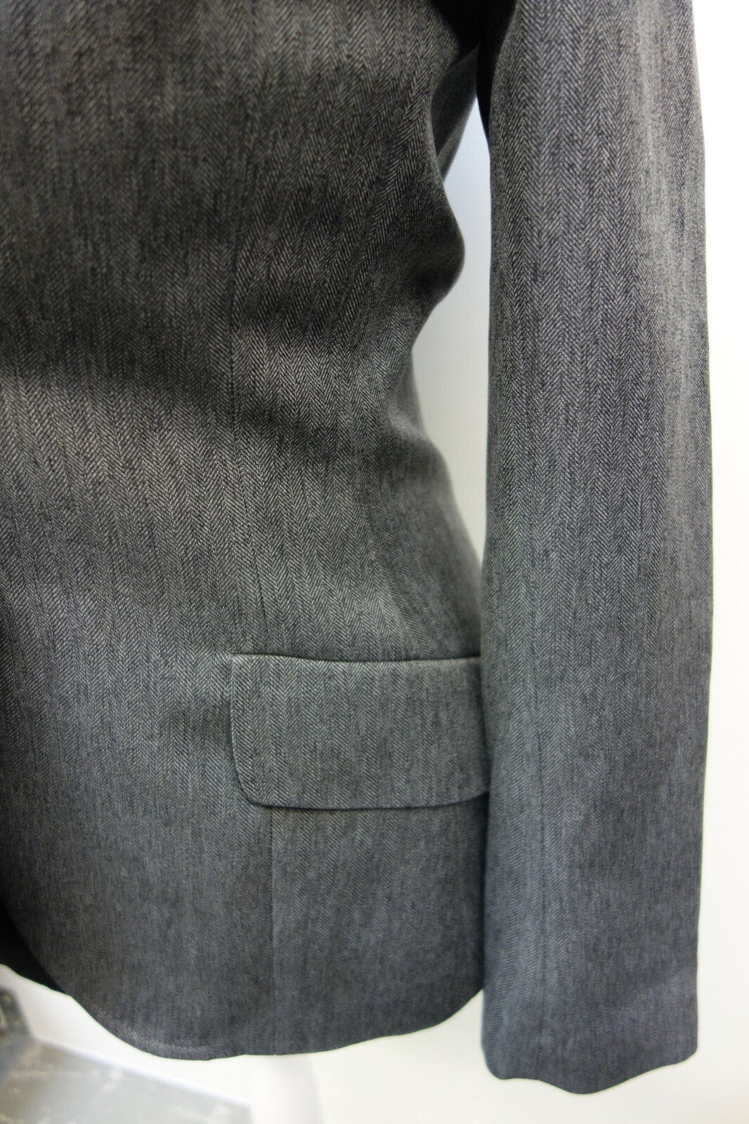 EK0271 Damen Anzugjacke von Hennes, grau, Gr. 422